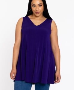 Yoek Singlet Swing | Paars | Maat 42/44