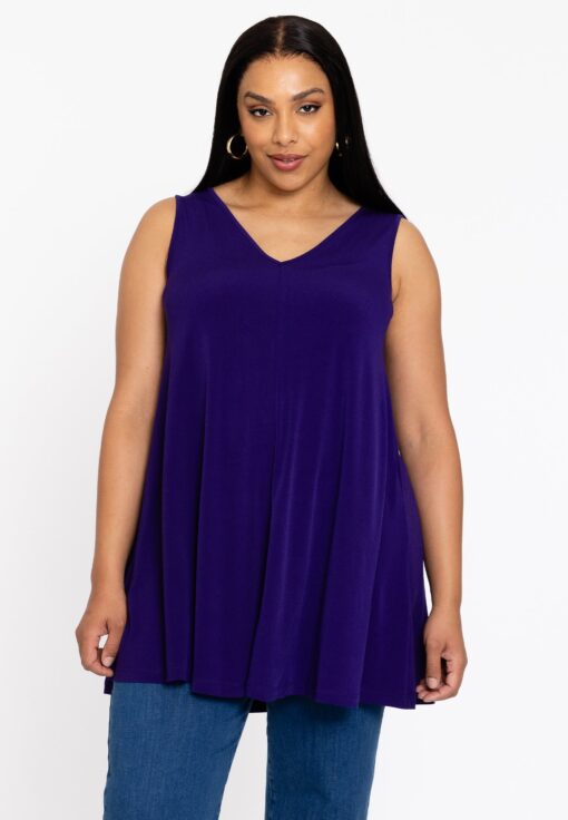 Yoek Singlet Swing | Paars | Maat 42/44