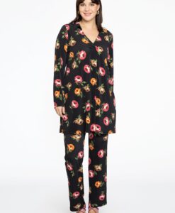 Yoek Tregging DAHLIA | Zwart | Maat 42/44