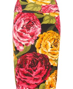 Yoek Rok PEONY | Zwart | Maat 38/40
