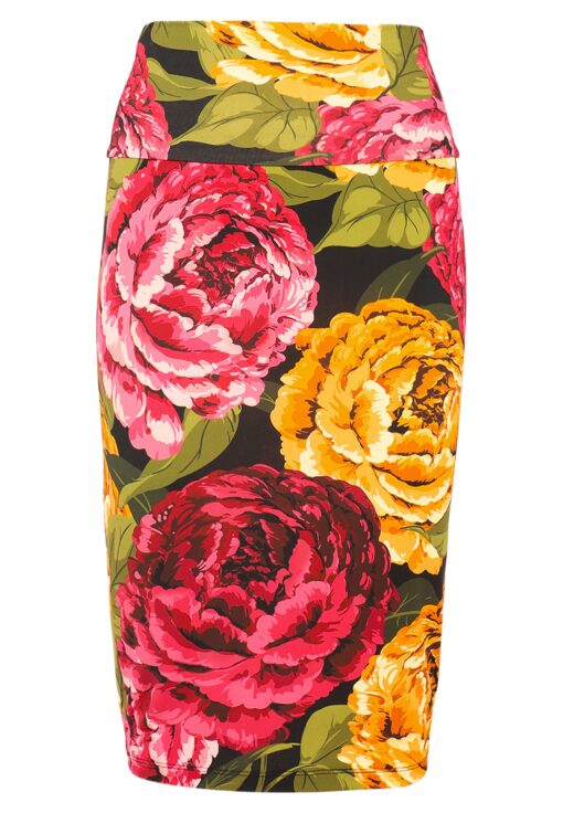 Yoek Rok PEONY | Zwart | Maat 38/40