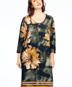 Yoek Jurk ROSELLE | Zwart | Maat 42/44