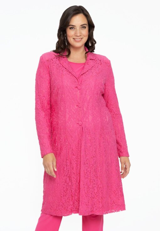 Yoek Blazer | Roze | Maat 38/40