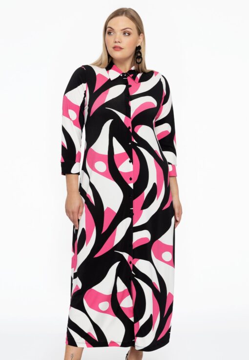 Yoek Lange blouse | Wit | Maat 38/40