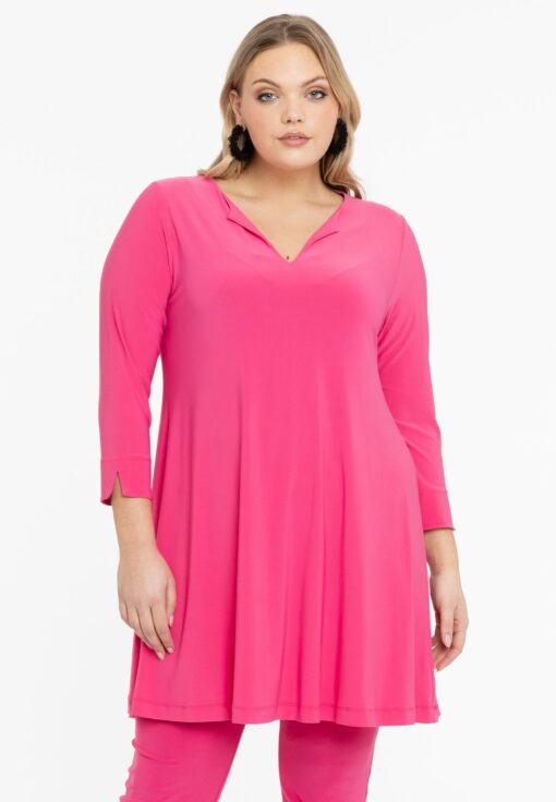 Yoek Tuniek wide bottom | Roze | Maat 38/40