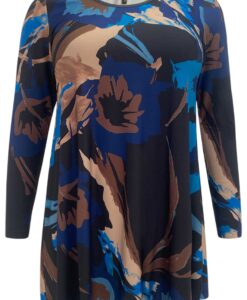 Yoek Tuniek wide bottom LYON | Blauw | Maat 38/40