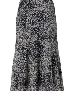 Caroline Tensen Kingston Print Rok Zwart