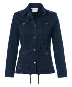 Caroline Tensen Montreal Denim Jacket Navy