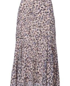 Cassie Print Rok Pink/kobalt