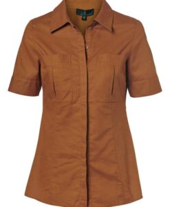 Chrissy Blouse Caramelbruin