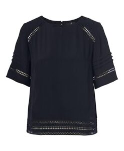 Milan Top Zwart