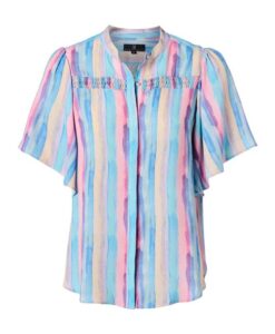 Waylon Streep Blouse Multi Pastel