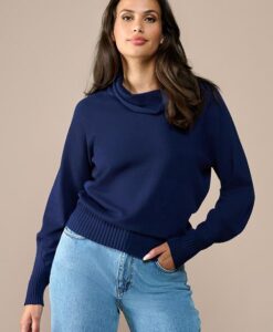Cherbroug Trui Navy