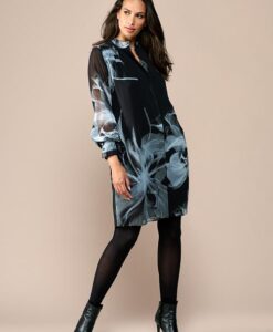 Ashley Print Tuniek Zwart / Wit