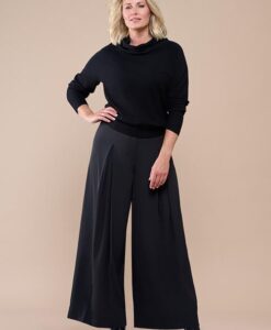 Camiel Broek Zwart Maxi