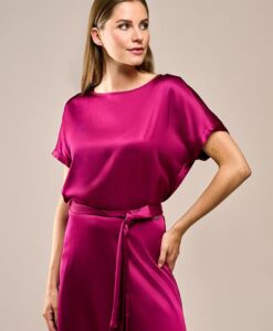 Camilla Top Dark Berry