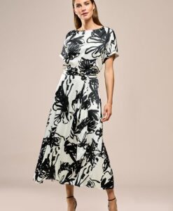 Carissa Print Rok Zwart / Wit