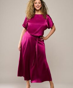 Carissa Rok Dark Berry Maxi