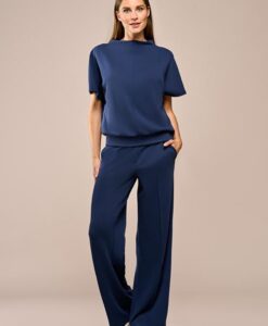Felice Broek Navy