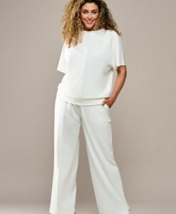 Felice Broek Off White Maxi