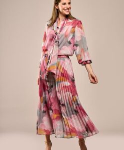Irina Print  Blouse Multi