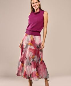 Norita Plisse Rok Multi
