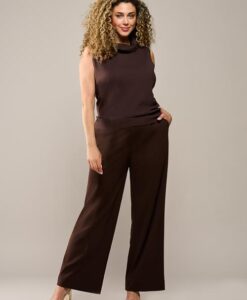 Torya Broek Bruin Maxi
