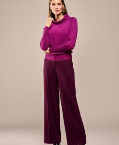 Torya Broek Dark Berry