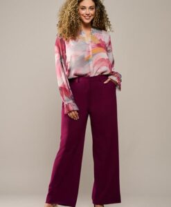 Torya Broek Dark Berry Maxi