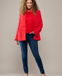 Zazi Blazer Rood Maxi