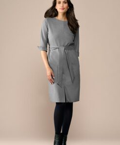 Ziana Lurex Jurk Grijs