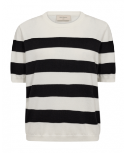 FreeQuent - Zwart | Dames | Trui | Zwart | XL | regular | Kamst mode